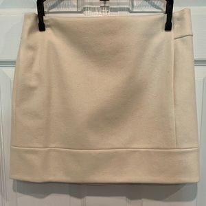 J Crew wool pocketed skirt